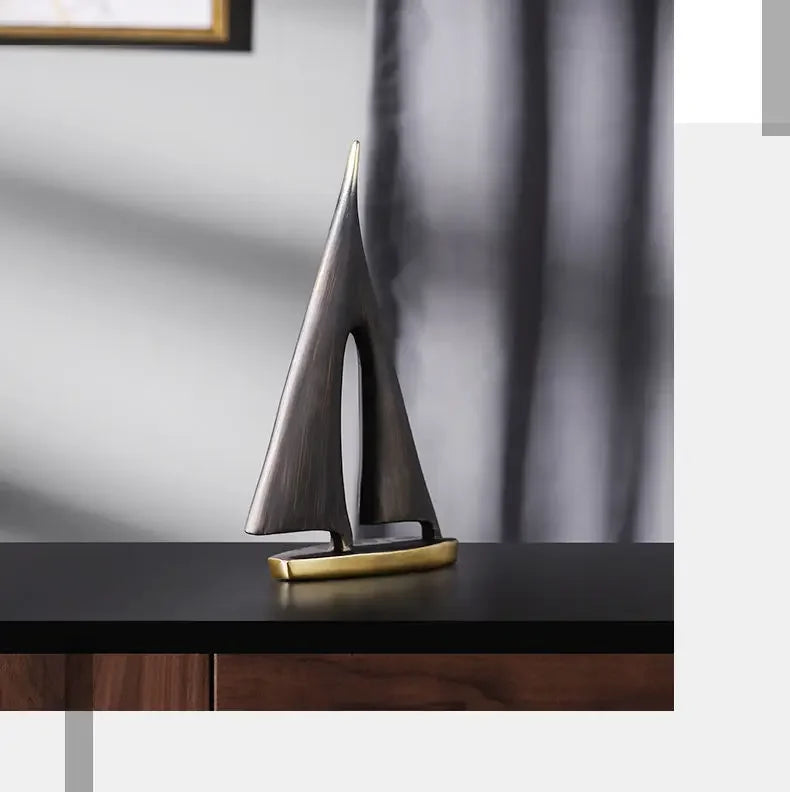 Golden Tide Sail Decor