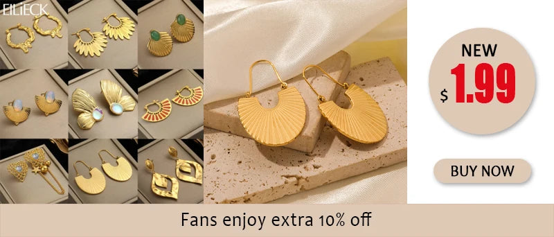 EILIECK 316L Stainless Steel Exaggerated Snake Dangle Earrings for Women Prevent Allergy Metal Charm Trendy Jewelry Lady Gift