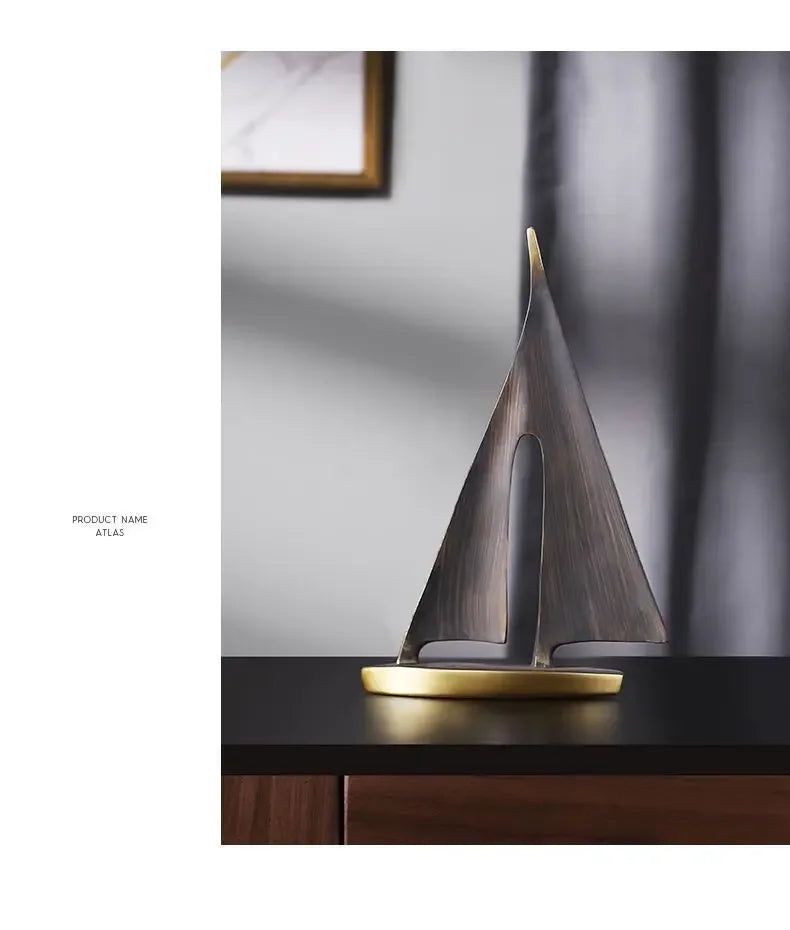Golden Tide Sail Decor