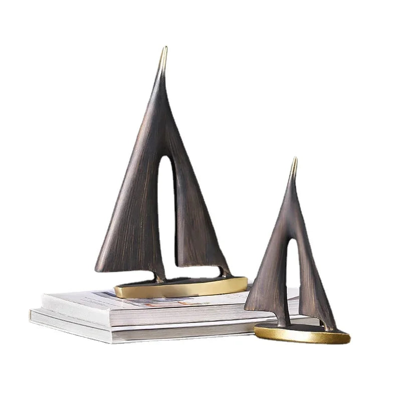Golden Tide Sail Decor
