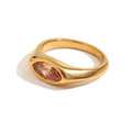 Golden Horse Eye Ring