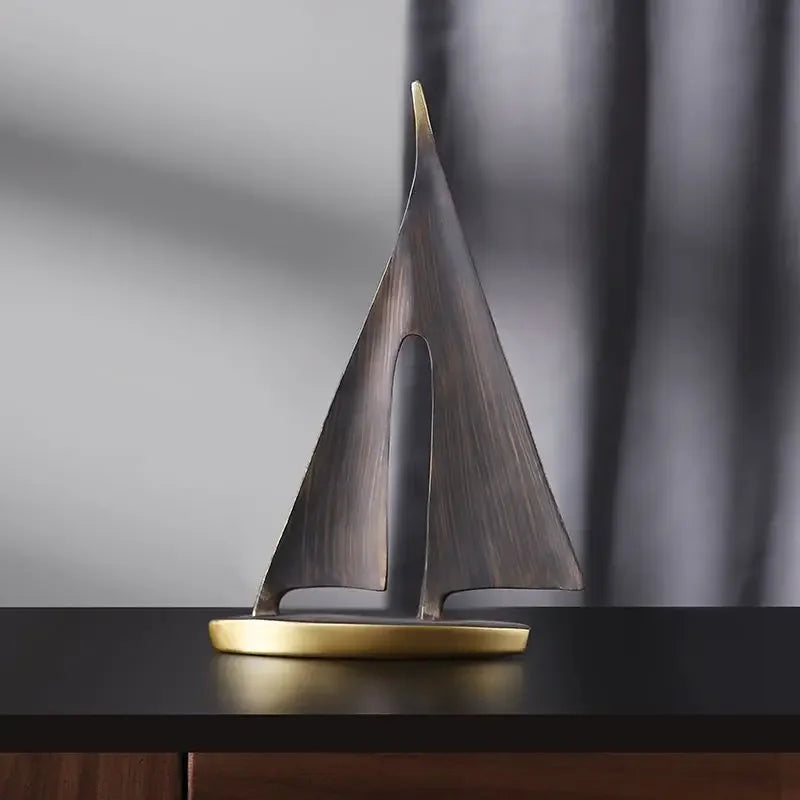 Golden Tide Sail Decor