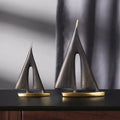 Golden Tide Sail Decor