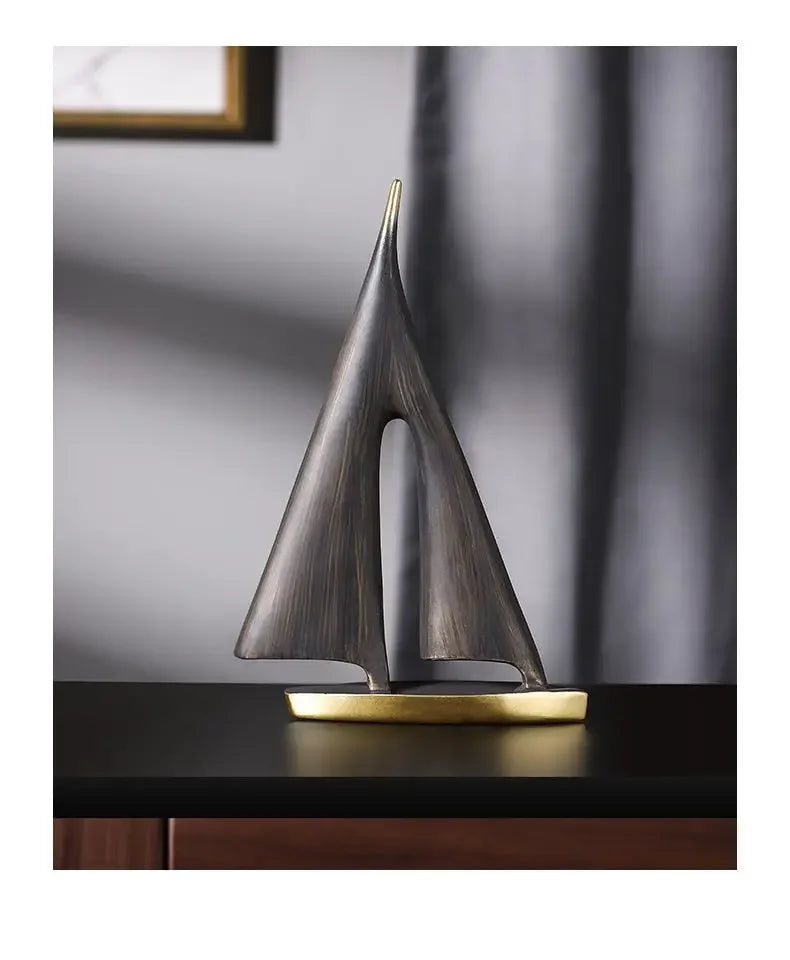 Golden Tide Sail Decor