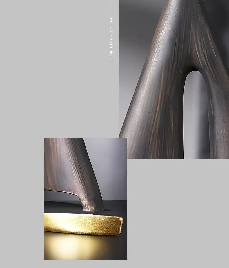 Golden Tide Sail Decor